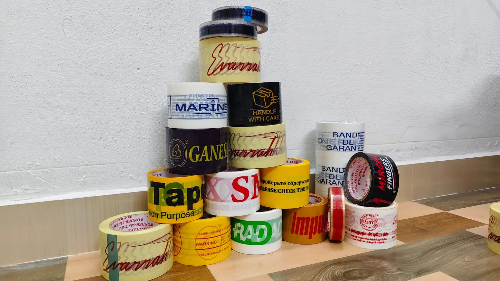 Gum Tapes packaging product from Smart Packs