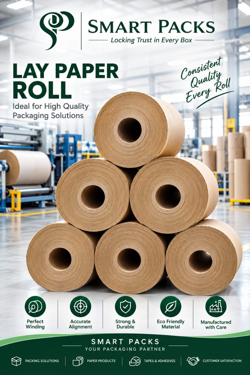 Perforated Lay Paper Holes packaging product from Smart Packs