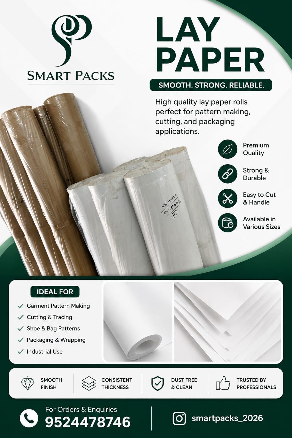 Lay Paper packaging product from Smart Packs
