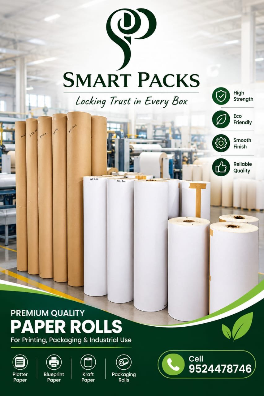 Plotter Rolls by Smart Packs